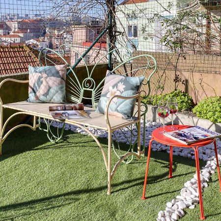 Lisbon Graca Terrace Apartman Kültér fotó