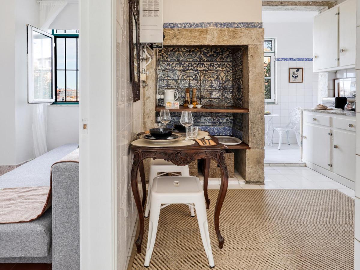 Lisbon Graca Terrace Apartman Kültér fotó