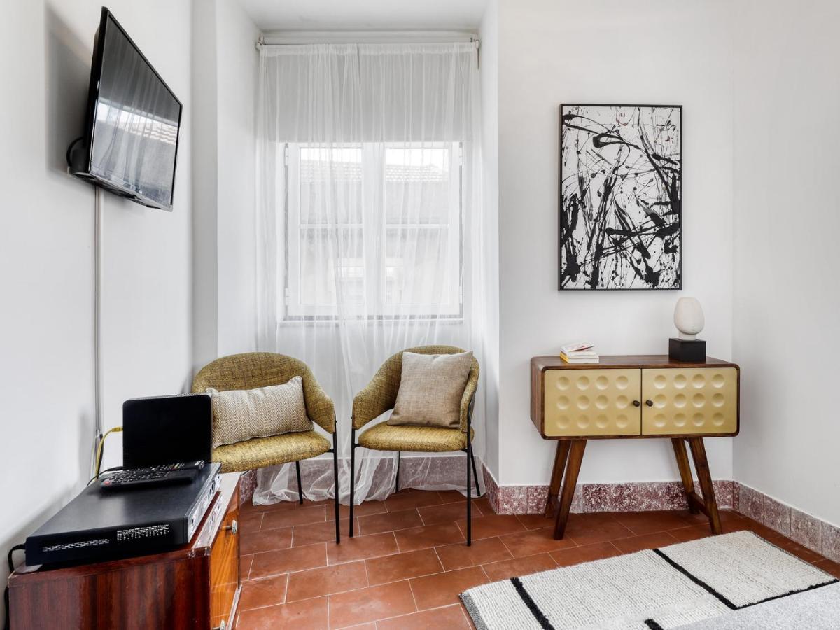 Lisbon Graca Terrace Apartman Kültér fotó