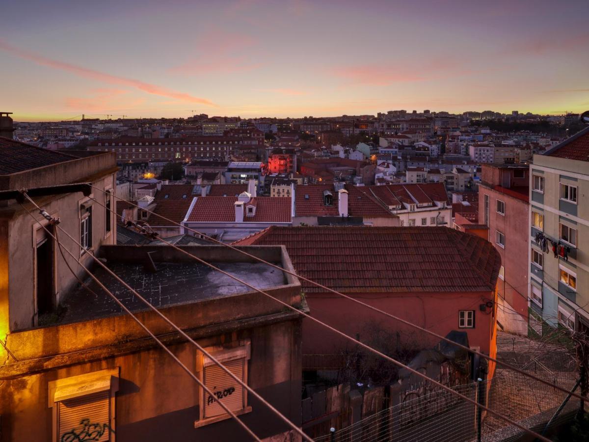 Lisbon Graca Terrace Apartman Kültér fotó
