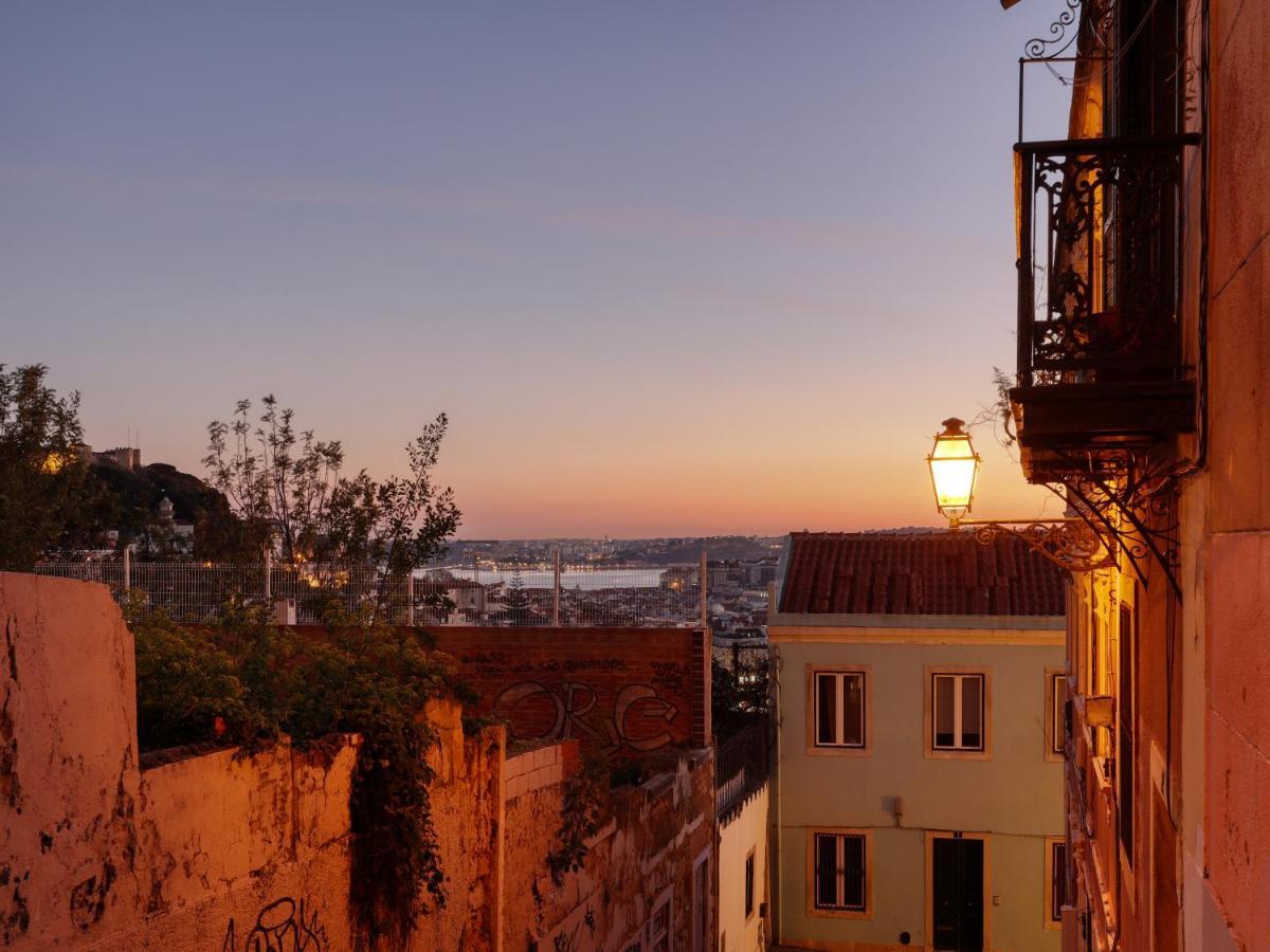 Lisbon Graca Terrace Apartman Kültér fotó