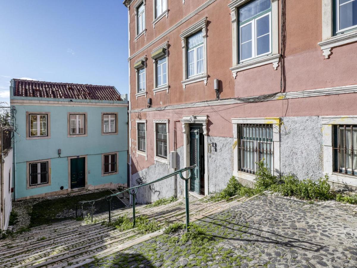 Lisbon Graca Terrace Apartman Kültér fotó