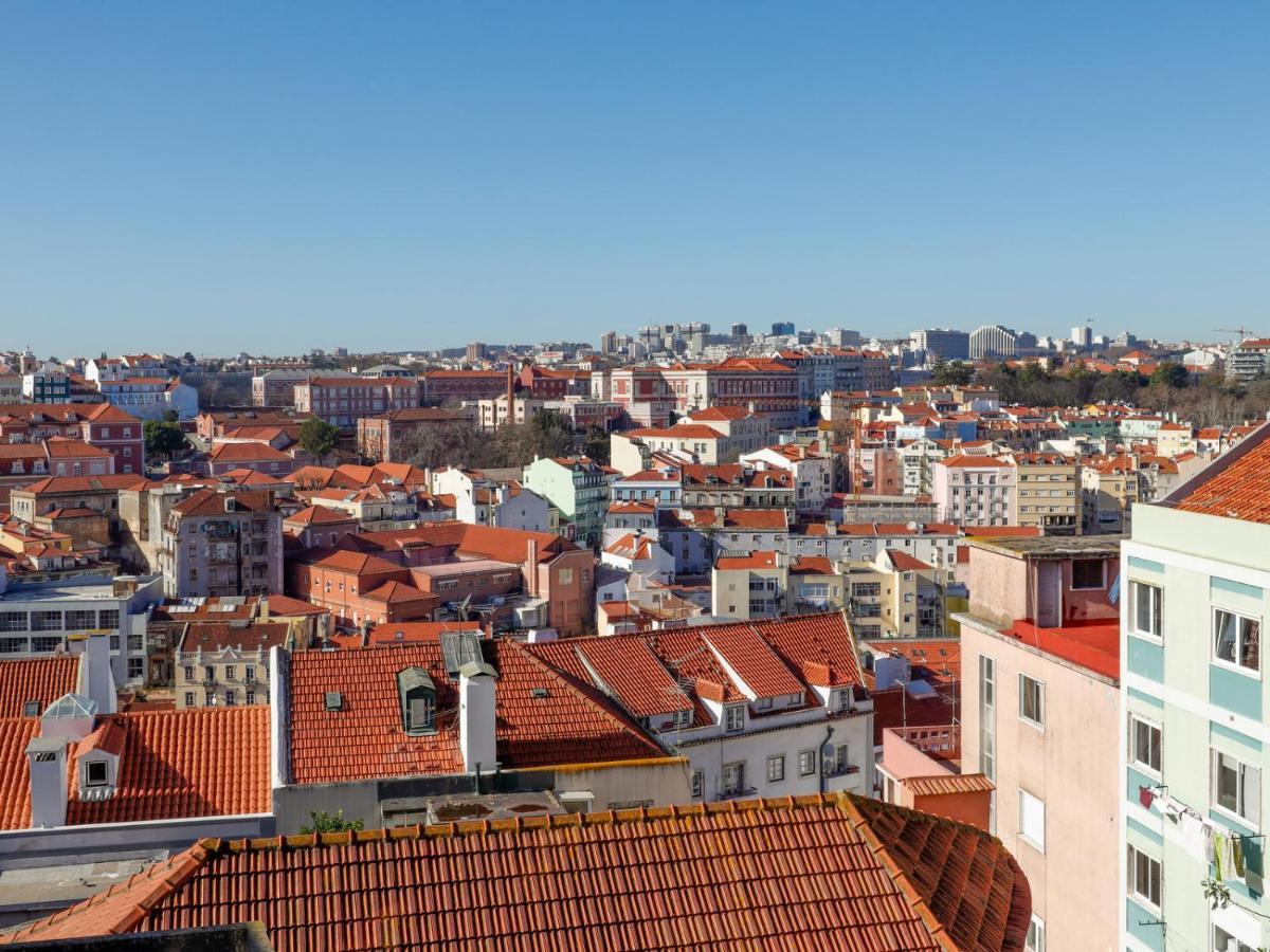 Lisbon Graca Terrace Apartman Kültér fotó