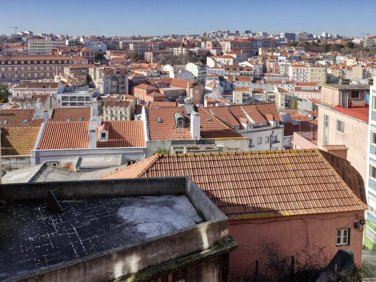 Lisbon Graca Terrace Apartman Kültér fotó