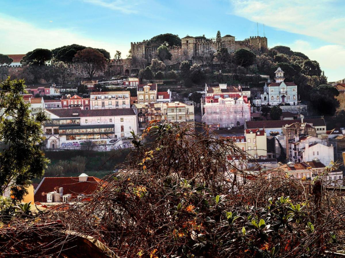 Lisbon Graca Terrace Apartman Kültér fotó