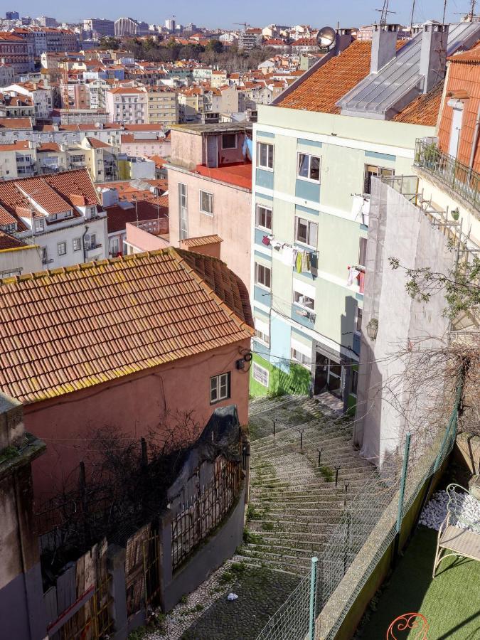 Lisbon Graca Terrace Apartman Kültér fotó