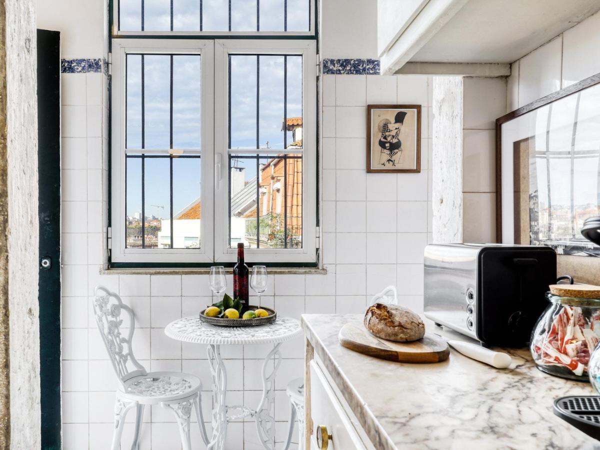 Lisbon Graca Terrace Apartman Kültér fotó