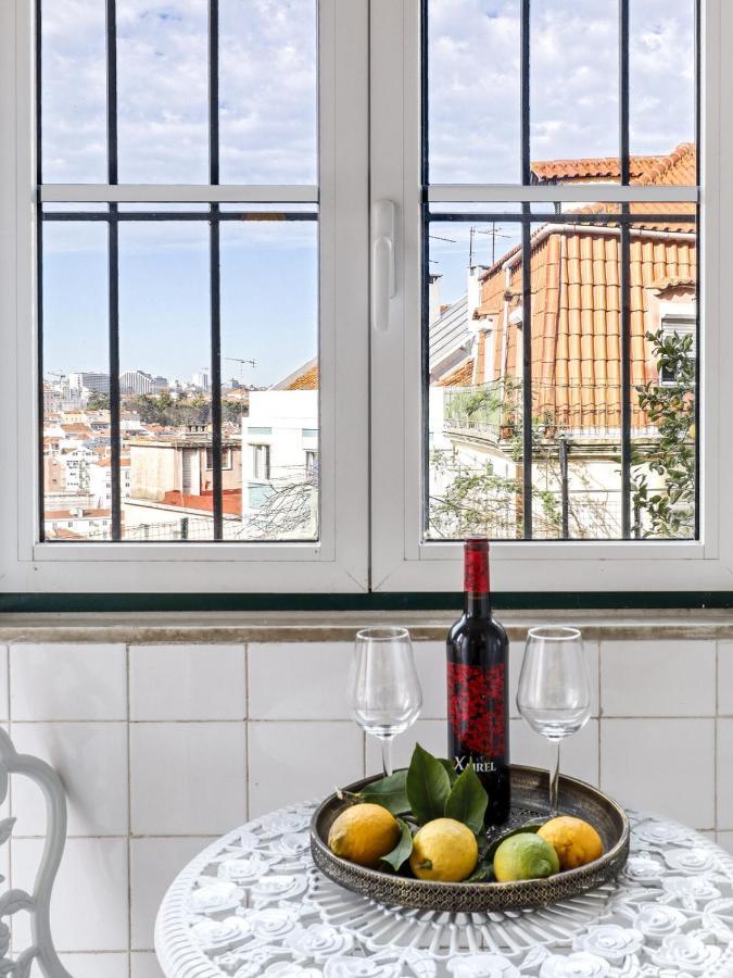 Lisbon Graca Terrace Apartman Kültér fotó