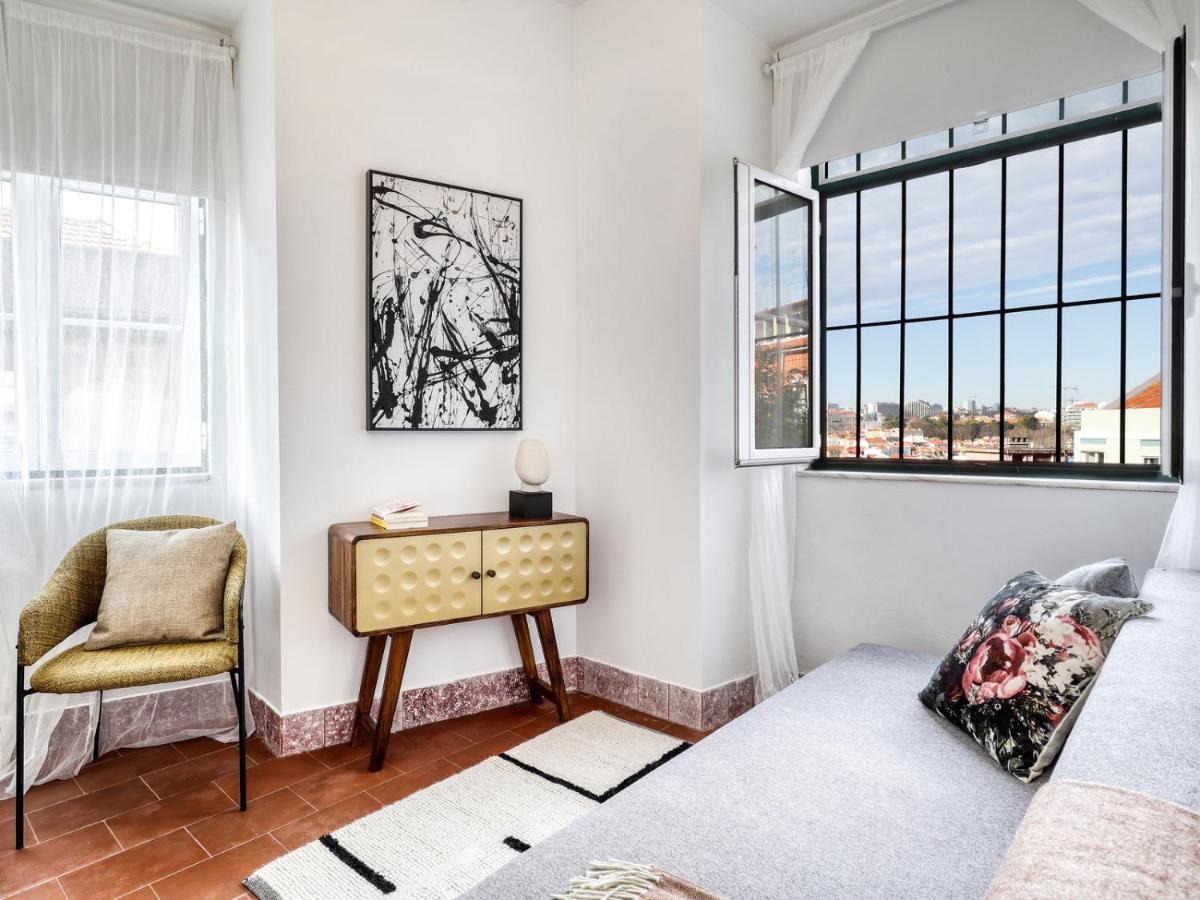 Lisbon Graca Terrace Apartman Kültér fotó