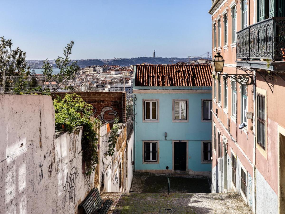 Lisbon Graca Terrace Apartman Kültér fotó