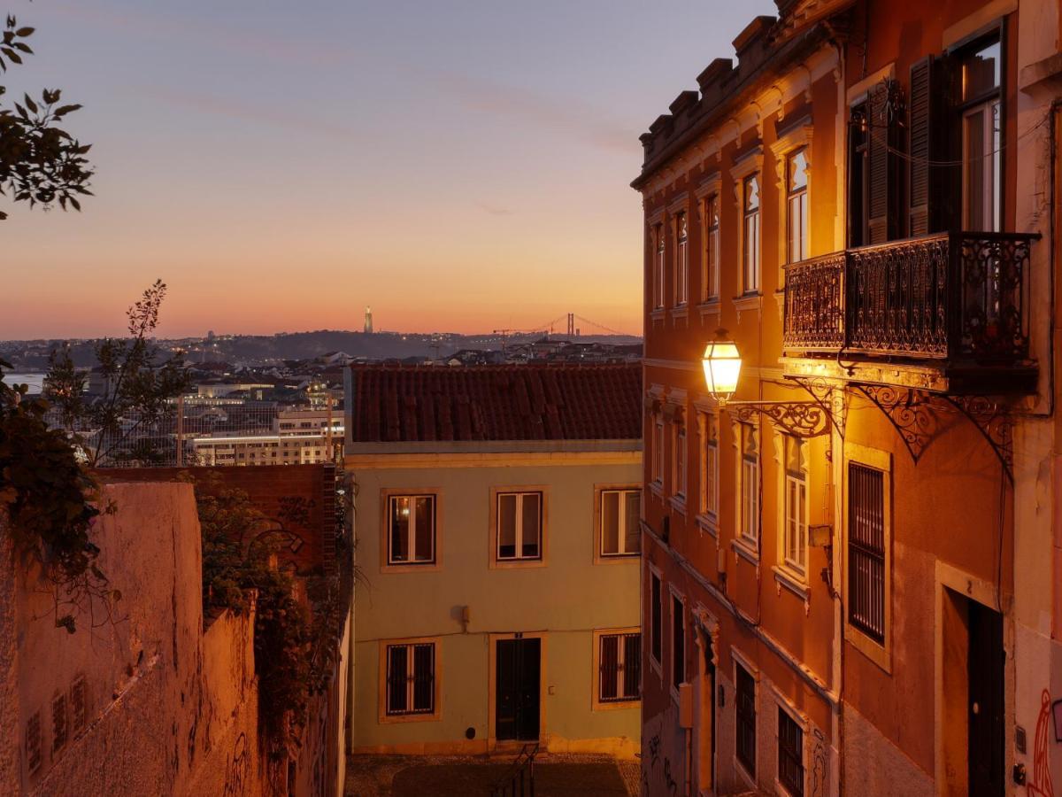 Lisbon Graca Terrace Apartman Kültér fotó