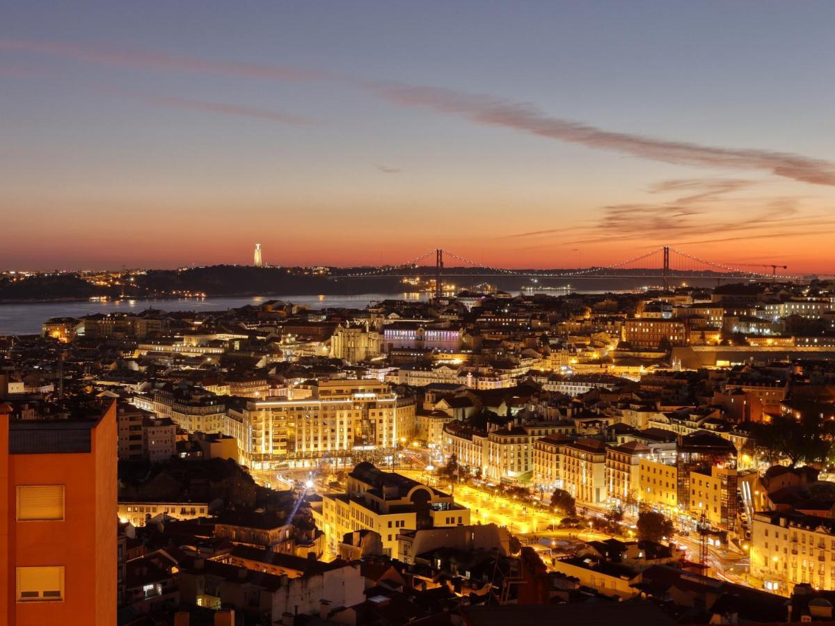 Lisbon Graca Terrace Apartman Kültér fotó